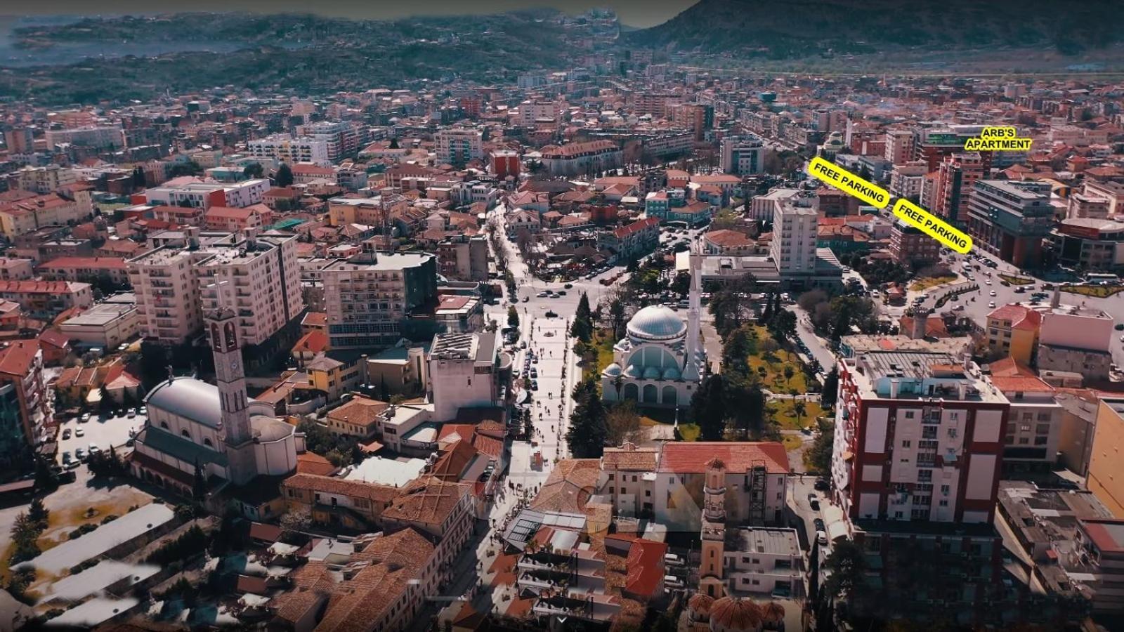 Arbi'S Apartment Shkodra Kültér fotó